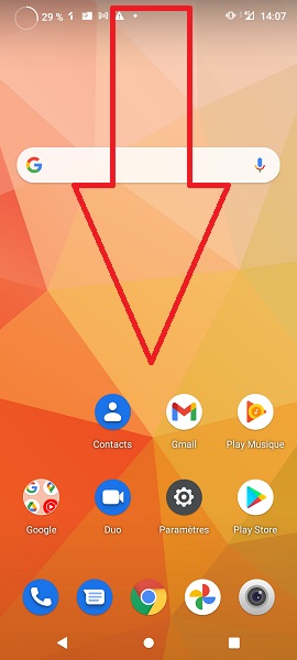 Désactiver toutes les notifications d’une application